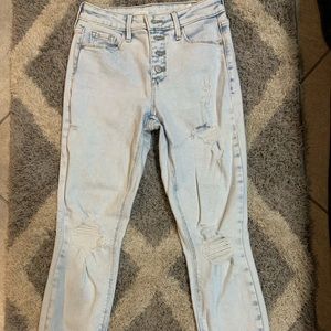 Old navy high waisted jeans